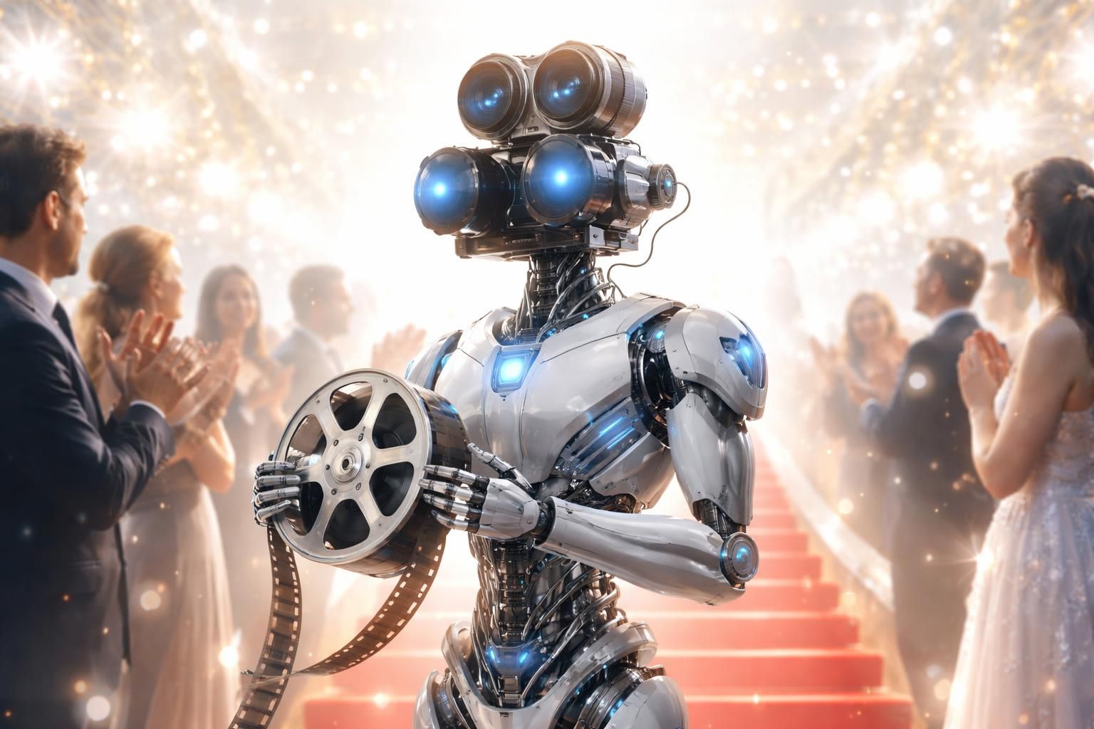 découvrez comment les films réalisés grâce à l'intelligence artificielle deviennent éligibles aux bafta, marquant une nouvelle étape où la fiction rejoint la réalité dans le cinéma.