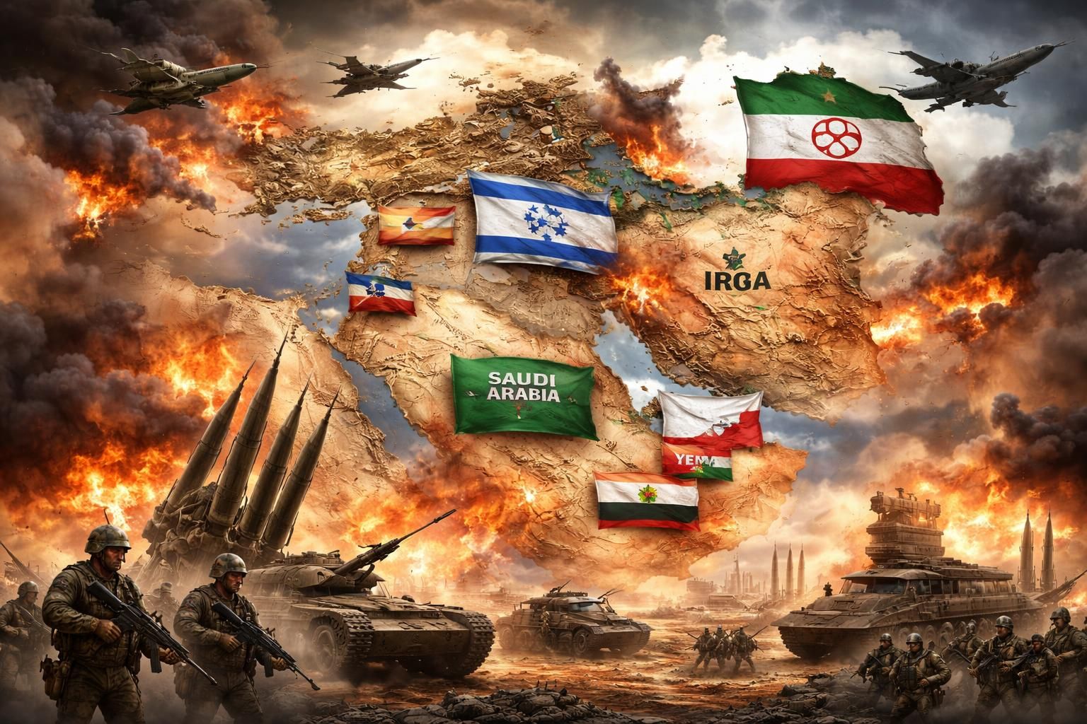 découvrez comment les nations du golfe réagissent et se mobilisent face à l'escalade des tensions entre les états-unis et l'iran, en cherchant à préserver la stabilité régionale.