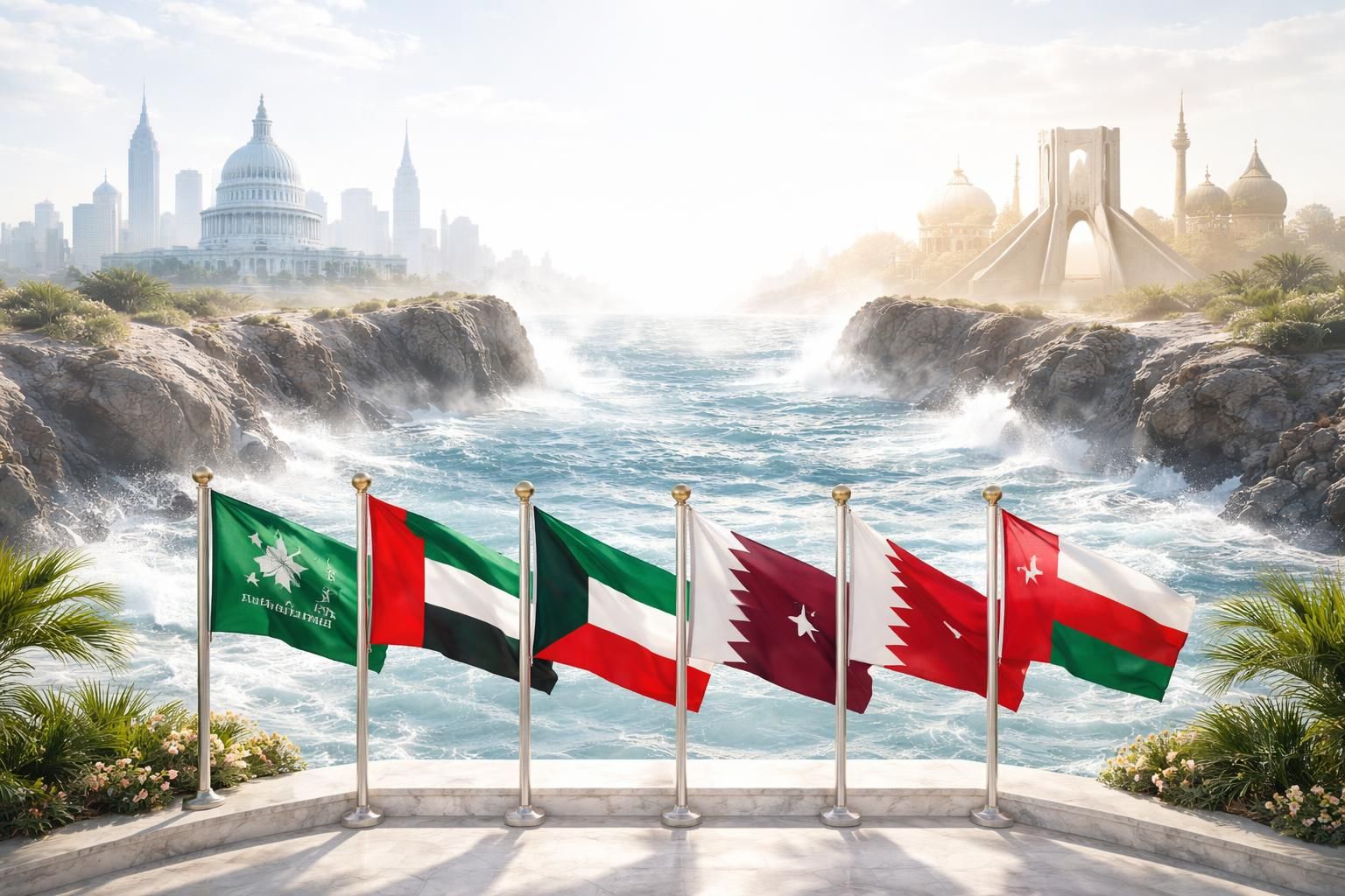 découvrez comment les nations du golfe réagissent et se mobilisent face à l'escalade des tensions entre les états-unis et l'iran, analysant les enjeux géopolitiques et les perspectives régionales.