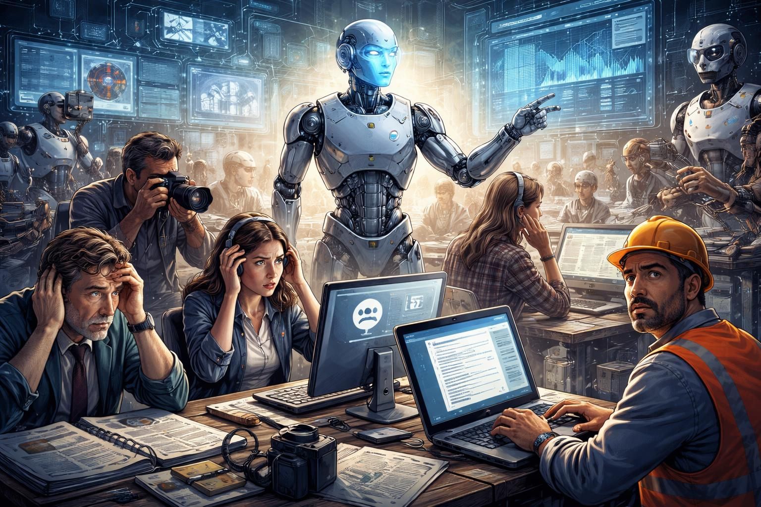 découvrez quels métiers sont les plus menacés par l'essor de l'intelligence artificielle selon les dernières études, et comment l'ia transforme le paysage professionnel.