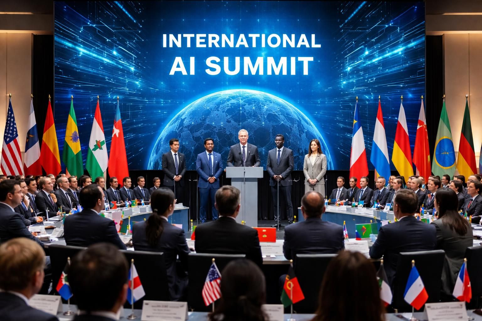 découvrez la vision de xi jinping sur l’intelligence artificielle comme un bien commun mondial, prônant un développement partagé et inclusif pour tous.