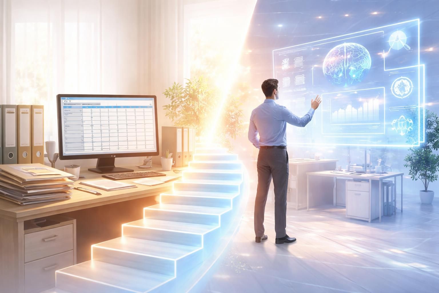 découvrez comment l'intelligence artificielle transforme les logiciels de gestion de formation traditionnels en plateformes intelligentes, améliorant ainsi l'efficacité et l'expérience d'apprentissage.