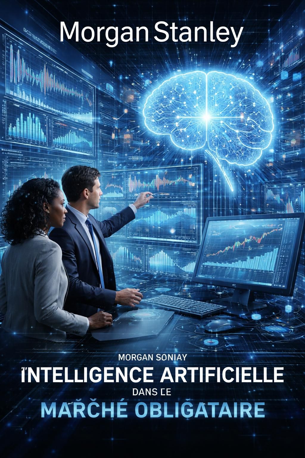 découvrez comment morgan stanley intègre l'intelligence artificielle dans sa stratégie obligataire, révolutionnant le marché financier et faisant sensation à wall street.