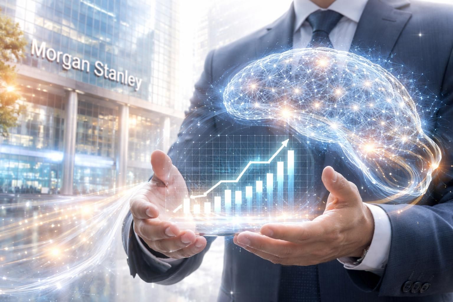 découvrez comment morgan stanley intègre l'intelligence artificielle dans sa stratégie obligataire, révolutionnant le marché et attirant l'attention à wall street.