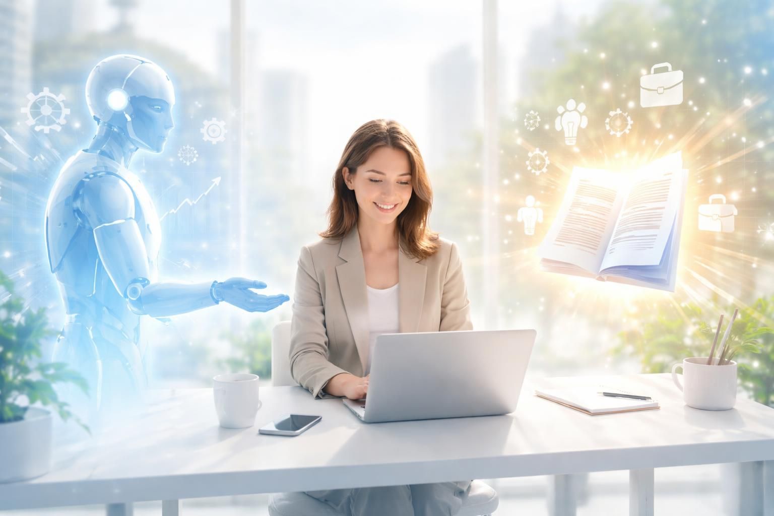 découvrez comment le rapport inédit de l'ocde sur l'ia révolutionne notre compréhension de l'emploi, en dissipant les craintes liées à la perte de postes face à l'intelligence artificielle.