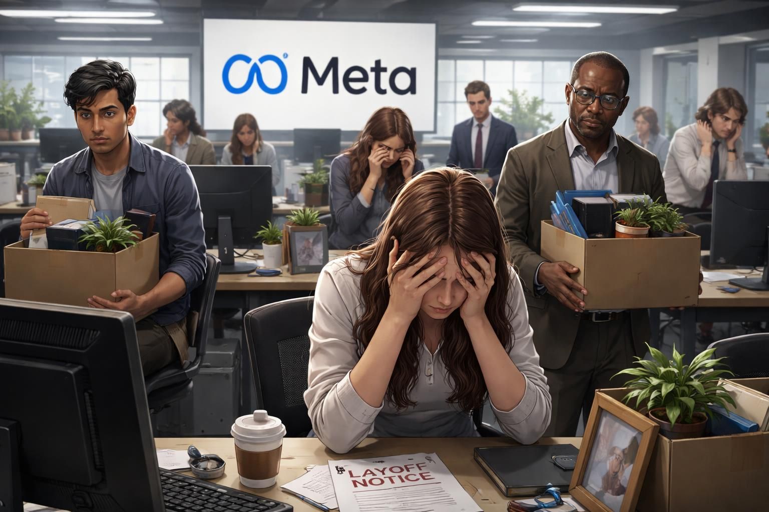 découvrez le plan de licenciements chez meta et l'ia interne critiquée pour son ciblage controversé, suscitant un débat sur l'éthique et l'efficacité des outils automatisés.
