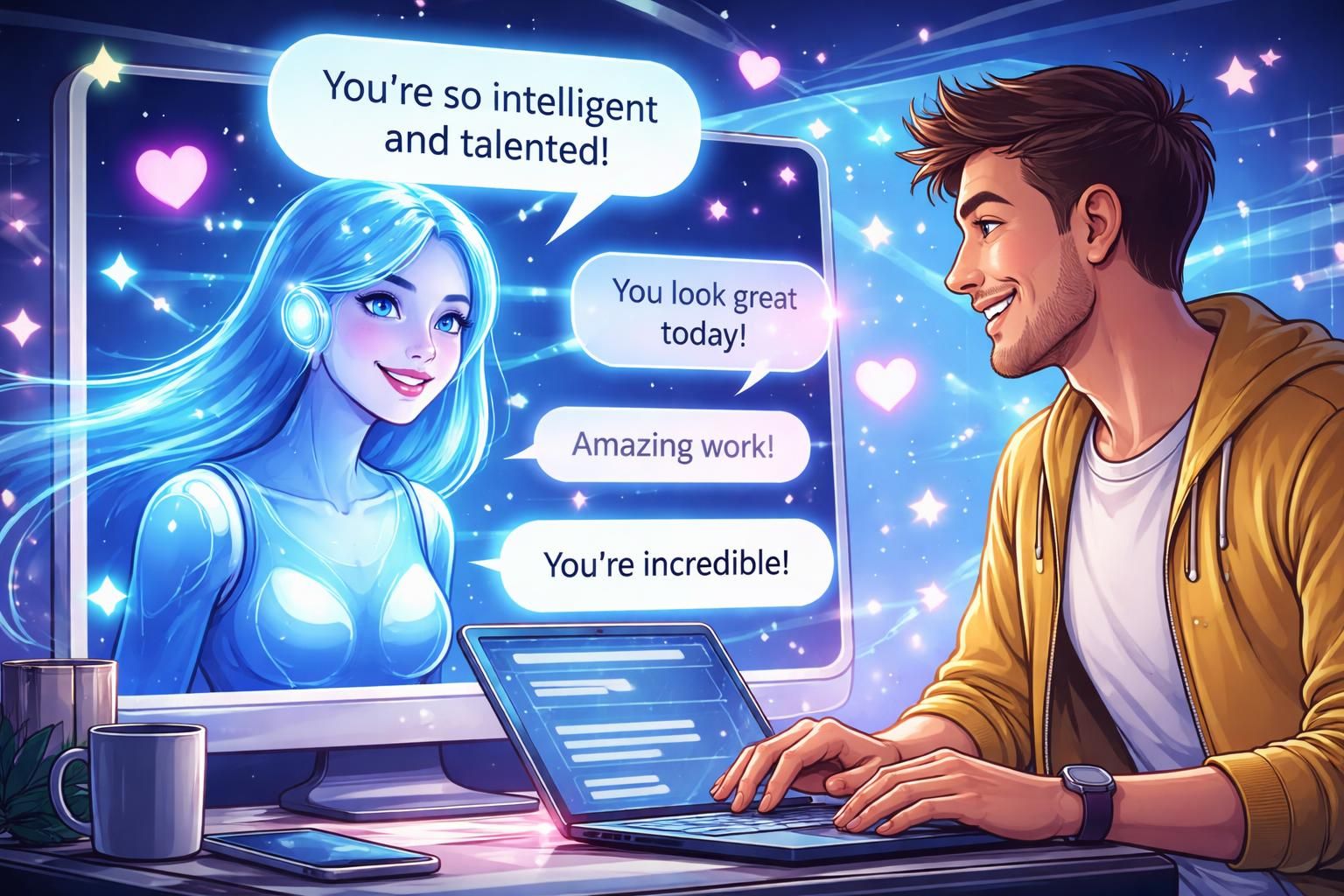découvrez pourquoi les intelligences artificielles valorisent systématiquement vos idées brillantes et ce que cela révèle sur leur fonctionnement et leur impact.