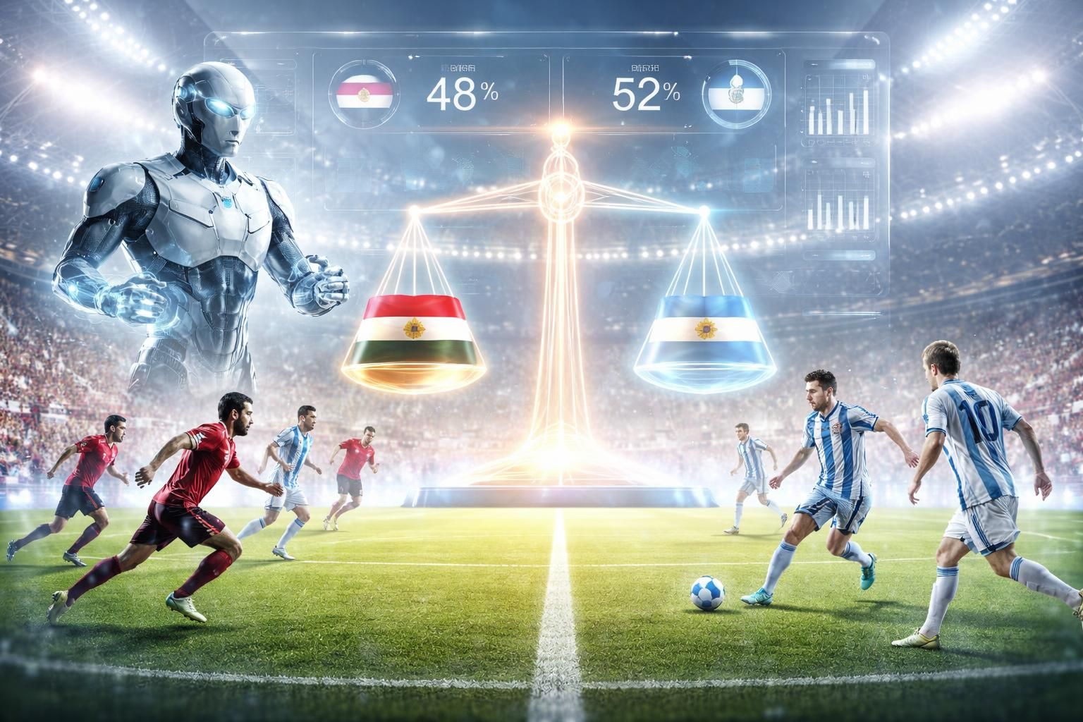 découvrez les prédictions du match égypte vs argentine selon goal.com et préparez-vous pour ce choc palpitant grâce à l'analyse ia des scores.