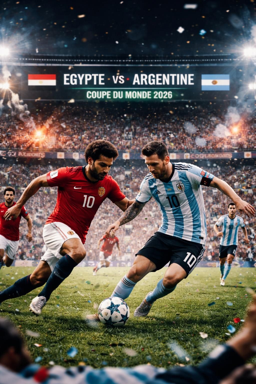 découvrez les prédictions ia exclusives de goal.com pour le match égypte vs argentine et quel score est attendu dans ce choc passionnant.