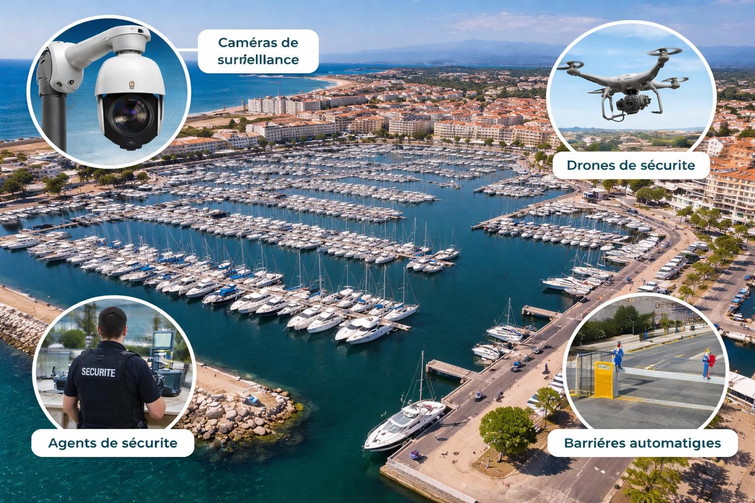 découvrez comment l'intelligence artificielle révolutionne la sécurité des ports sur la côte catalane en surveillant efficacement les activités maritimes et en prévenant les risques.