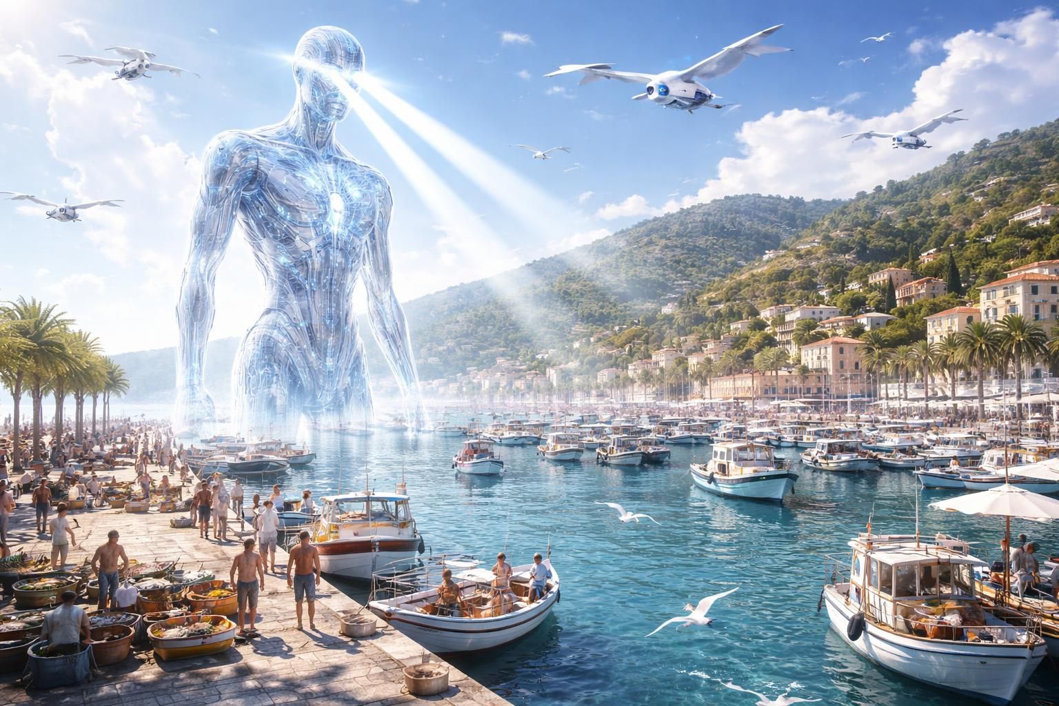 découvrez comment l'intelligence artificielle révolutionne la sécurité des ports sur la côte catalane en surveillant et protégeant efficacement les installations maritimes.