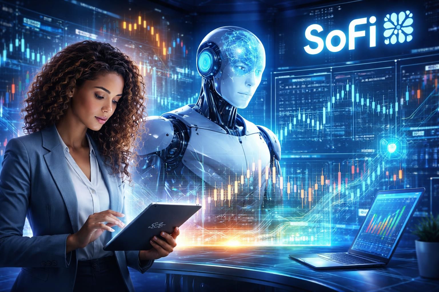découvrez comment sofi mise sur l'intelligence artificielle pour surmonter les défis du marché et relancer sa croissance.