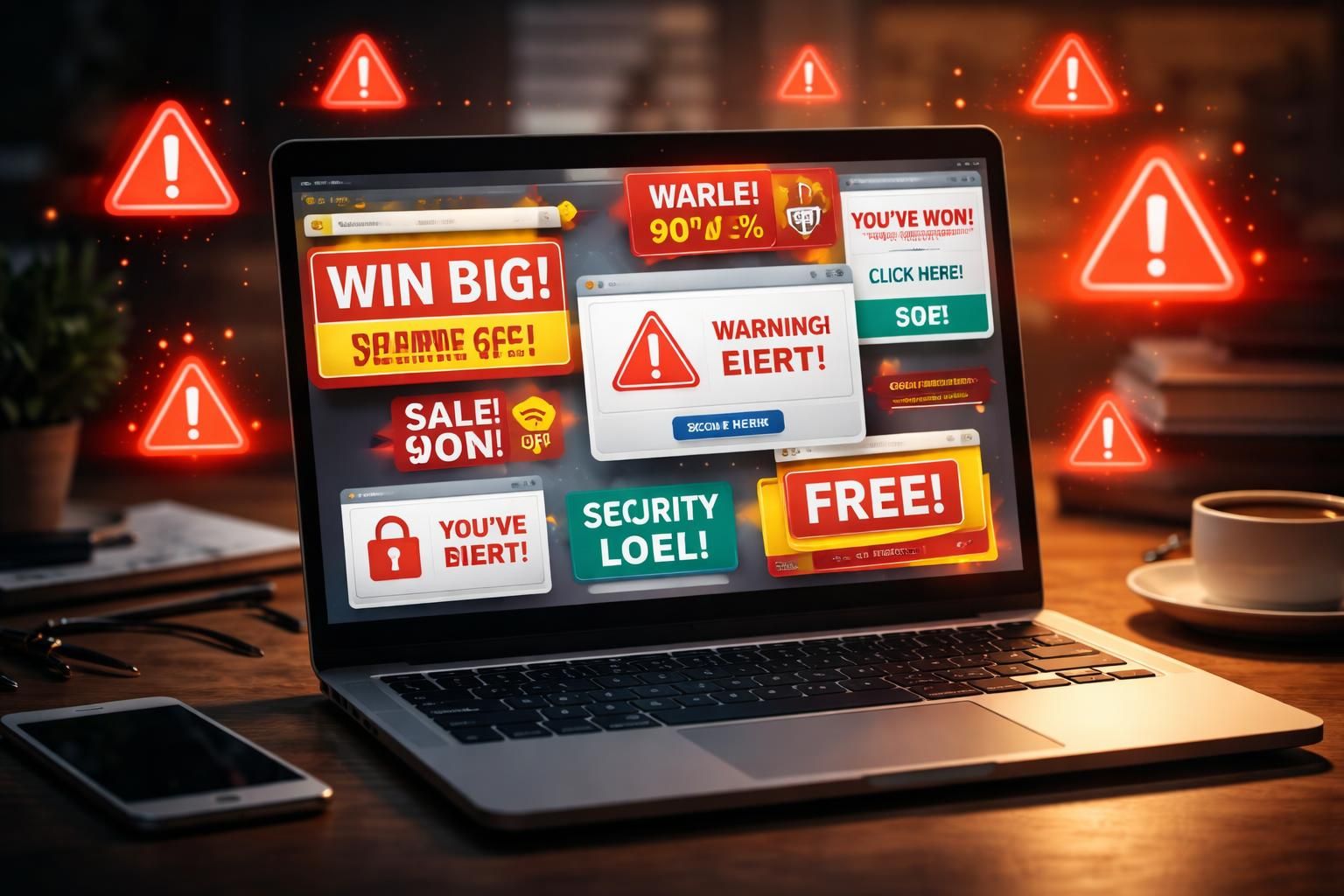 google intensifie la lutte contre les publicités frauduleuses en alertant clairement les internautes sur les contenus suspects, pour une navigation plus sûre et transparente.