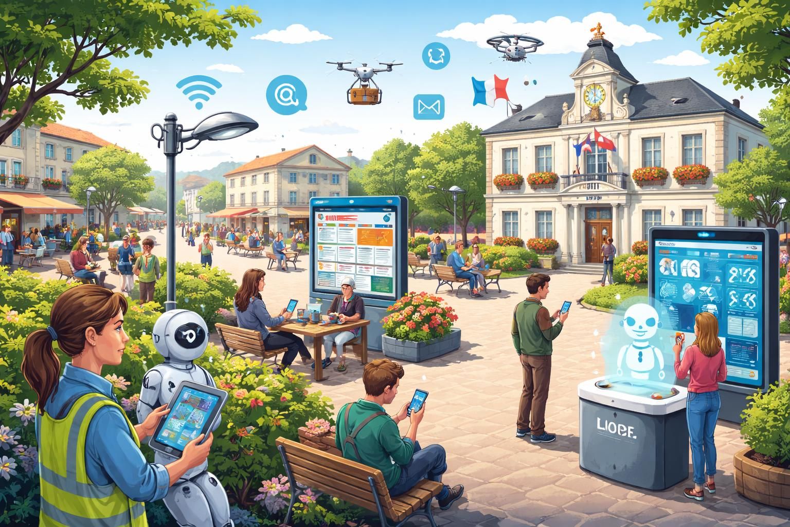 découvrez comment thiérachegpt utilise l'intelligence artificielle pour transformer la communication dans les communes, améliorant ainsi l'efficacité et l'engagement local.