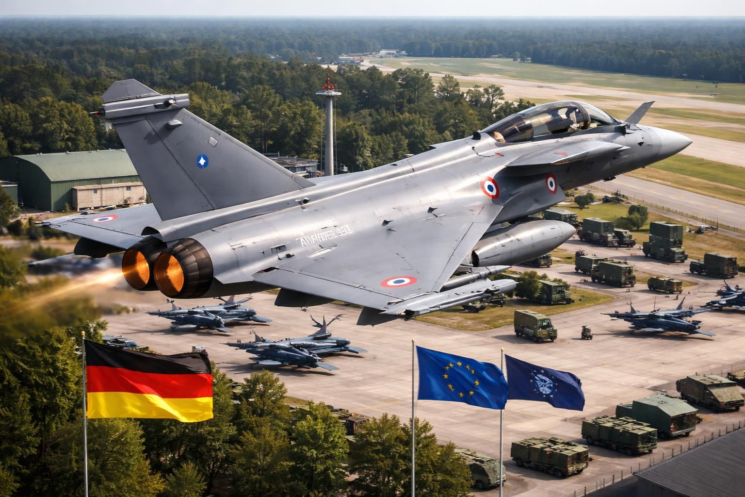 découvrez l'intégration du rafale dans une escadre allemande, les progrès vers la fusion nucléaire et les avancées majeures en intelligence artificielle dans notre dernier article.