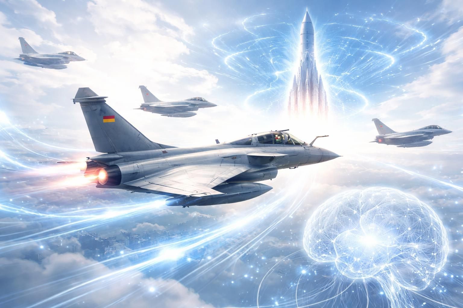 découvrez l'intégration du rafale dans une escadre allemande, les avancées majeures vers la fusion nucléaire et les dernières innovations impressionnantes en intelligence artificielle.