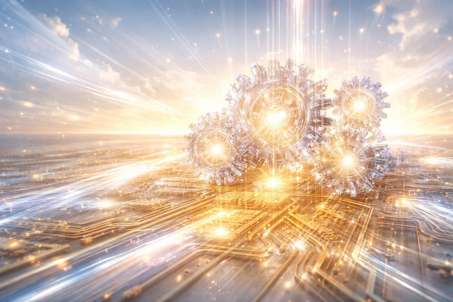 découvrez l'innovation révolutionnaire qui transforme la course à l'intelligence artificielle et bouleverse les règles du jeu.