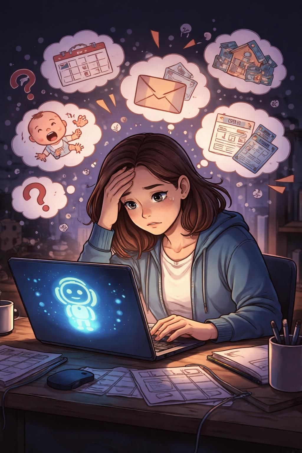 découvrez pourquoi une psychologue met en garde contre l'utilisation de l'ia comme solution miracle pour décompresser et explorez des approches plus efficaces pour gérer le stress.