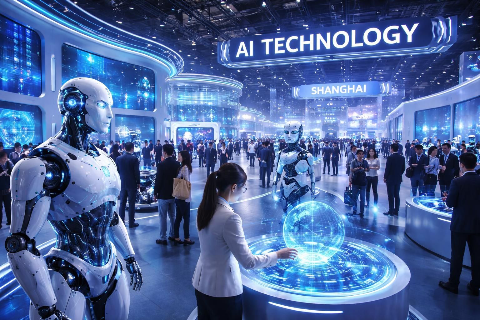 découvrez comment la chine affirme sa domination en intelligence artificielle lors du waic 2026 et dévoile ses grandes ambitions à l'échelle mondiale.