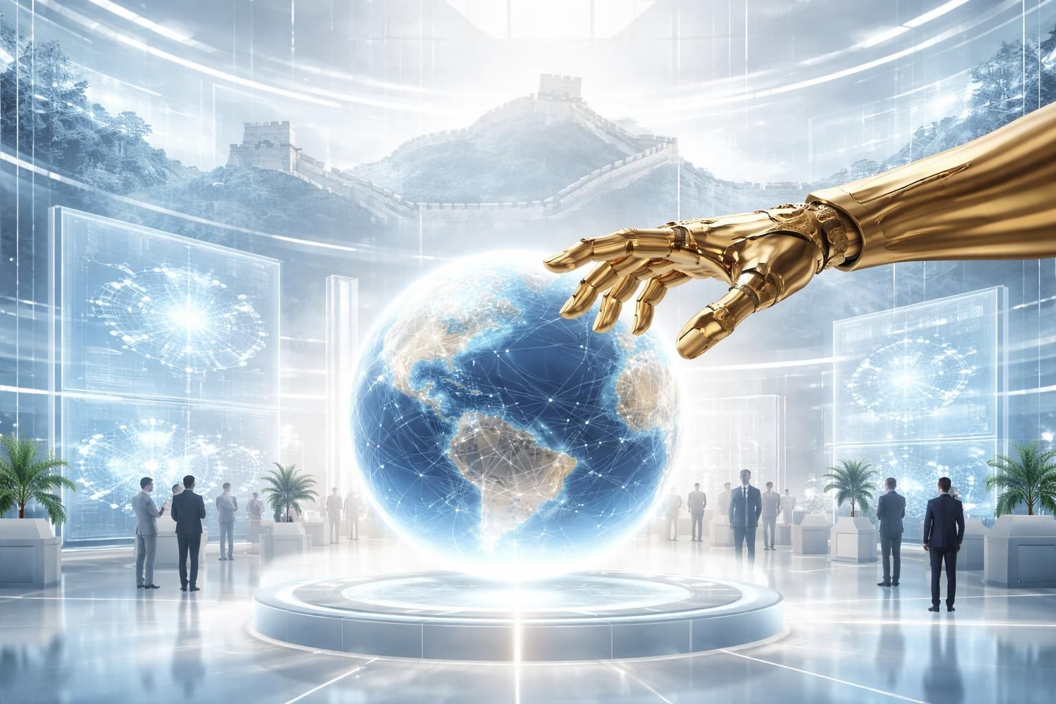 découvrez comment la chine renforce sa position dominante en intelligence artificielle lors du waic 2026 et dévoile ses ambitions stratégiques à l'échelle mondiale.