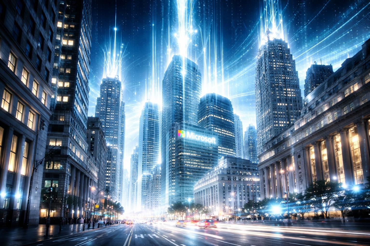 découvrez comment l'essor fulgurant de microsoft illumine wall street, dynamisant les marchés financiers et inspirant investisseurs et analystes.