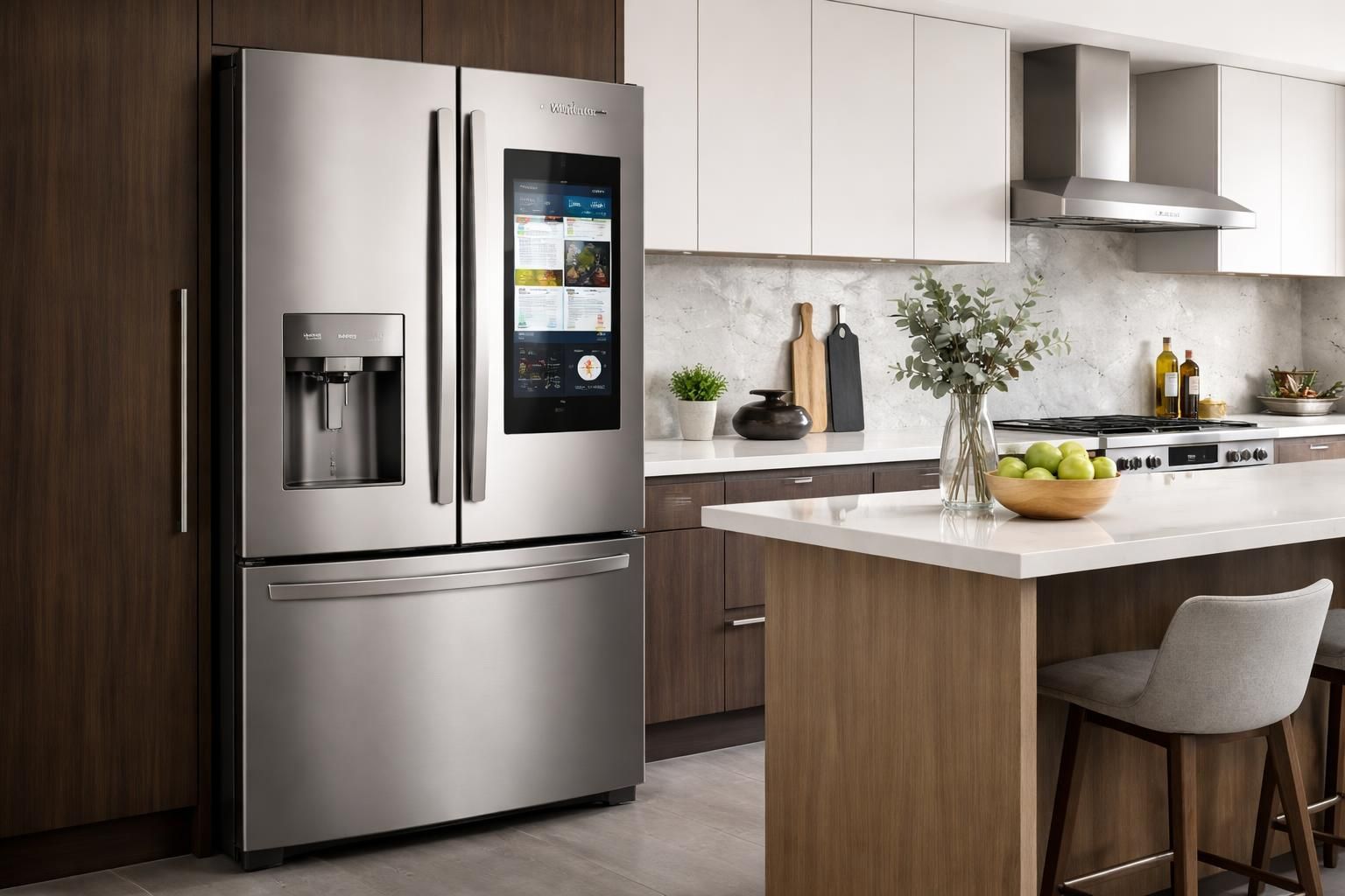 découvrez comment whirlpool transforme le froid avec un design sophistiqué et l'intelligence artificielle pour une efficacité énergétique inégalée.