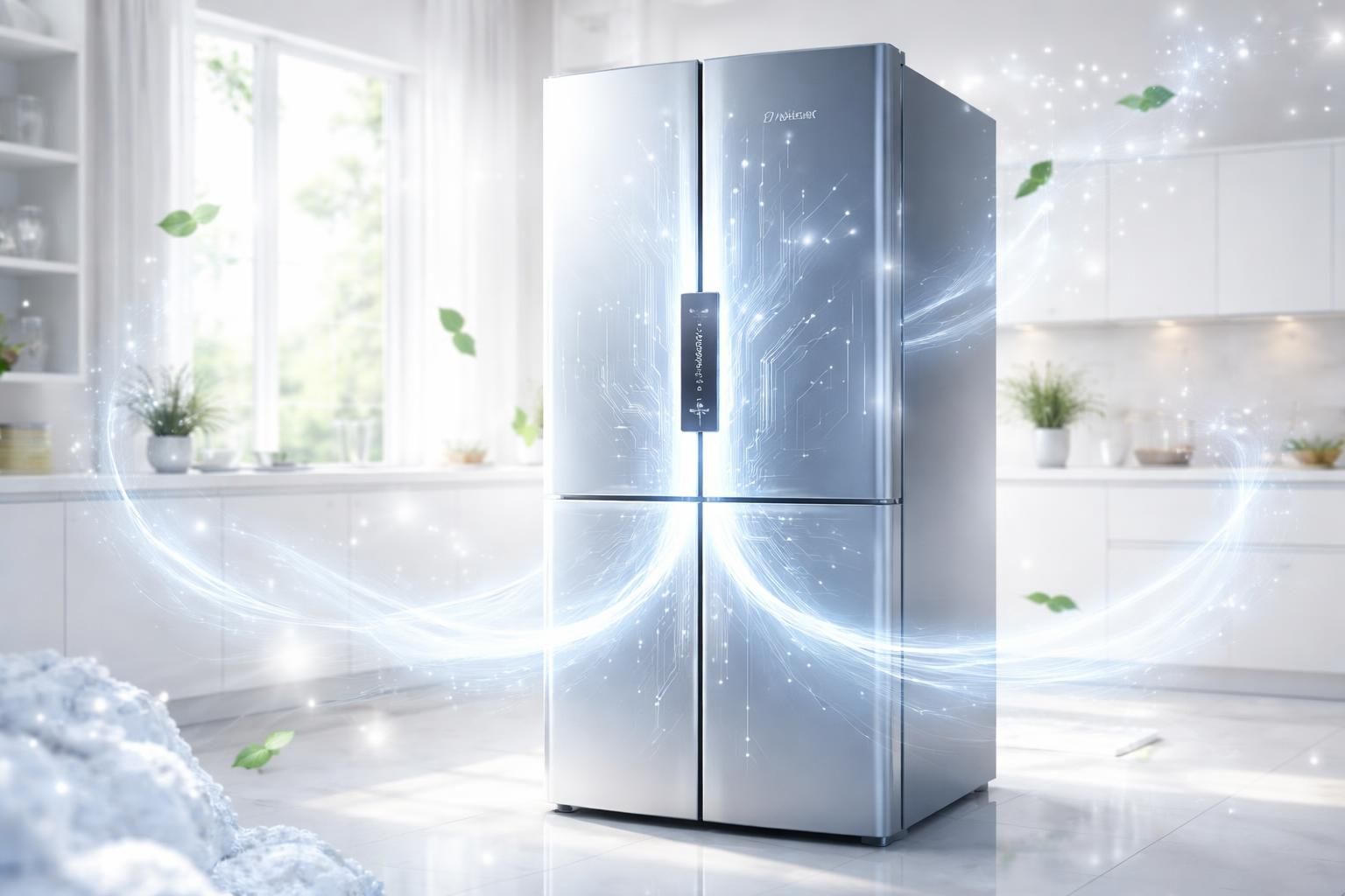 découvrez comment whirlpool révolutionne le froid en alliant design sophistiqué et intelligence artificielle pour une efficacité énergétique optimale et un confort innovant.