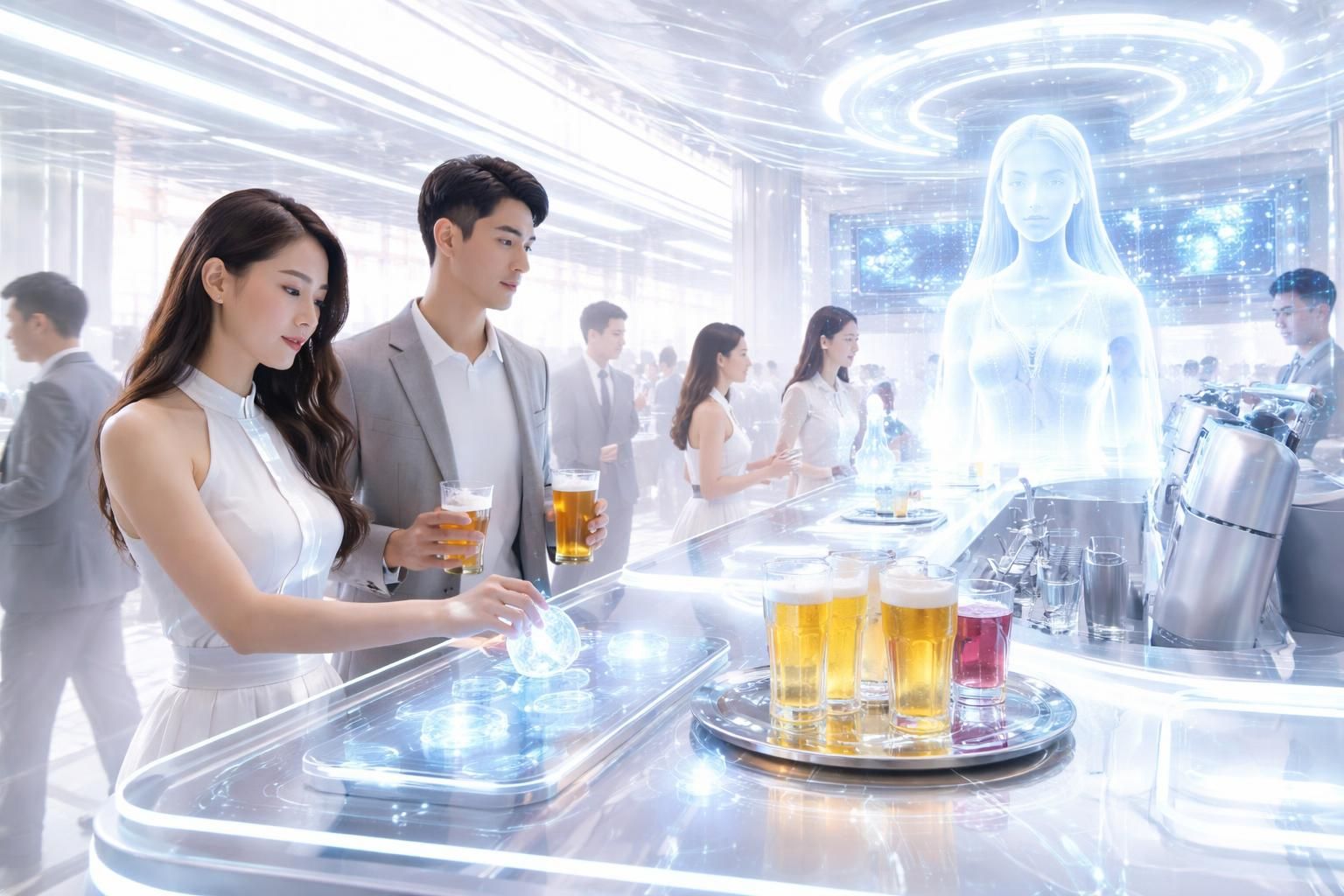 découvrez à pékin un bar futuriste où l'intelligence artificielle révolutionne l'expérience : commandez vos pintes avec les jetons deepseek, une alternative innovante aux jetons traditionnels.