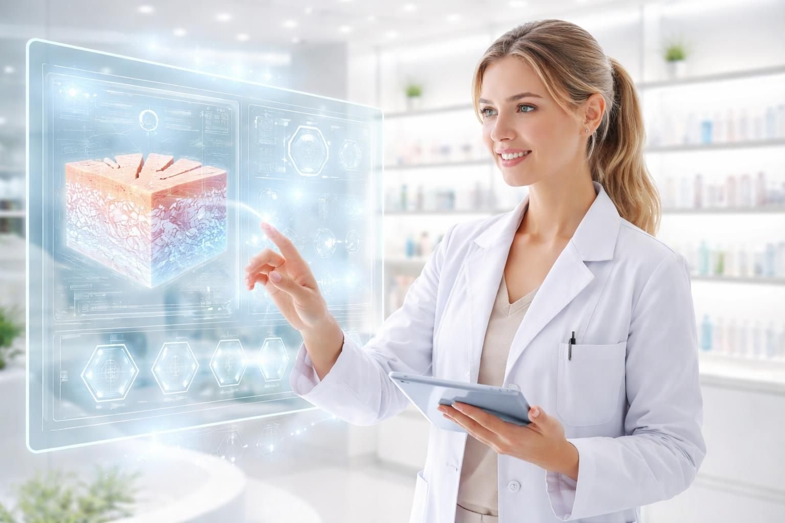 découvrez comment une pharmacie à roquefort-les-pins innove en utilisant l'intelligence artificielle pour transformer la dermatologie et offrir des soins personnalisés et efficaces.