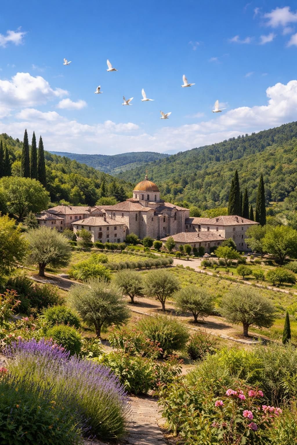 découvrez une journée au monastère de solan dédiée à l'intelligence artificielle, explorant les défis et réflexions sur l'essence même de l'humain.