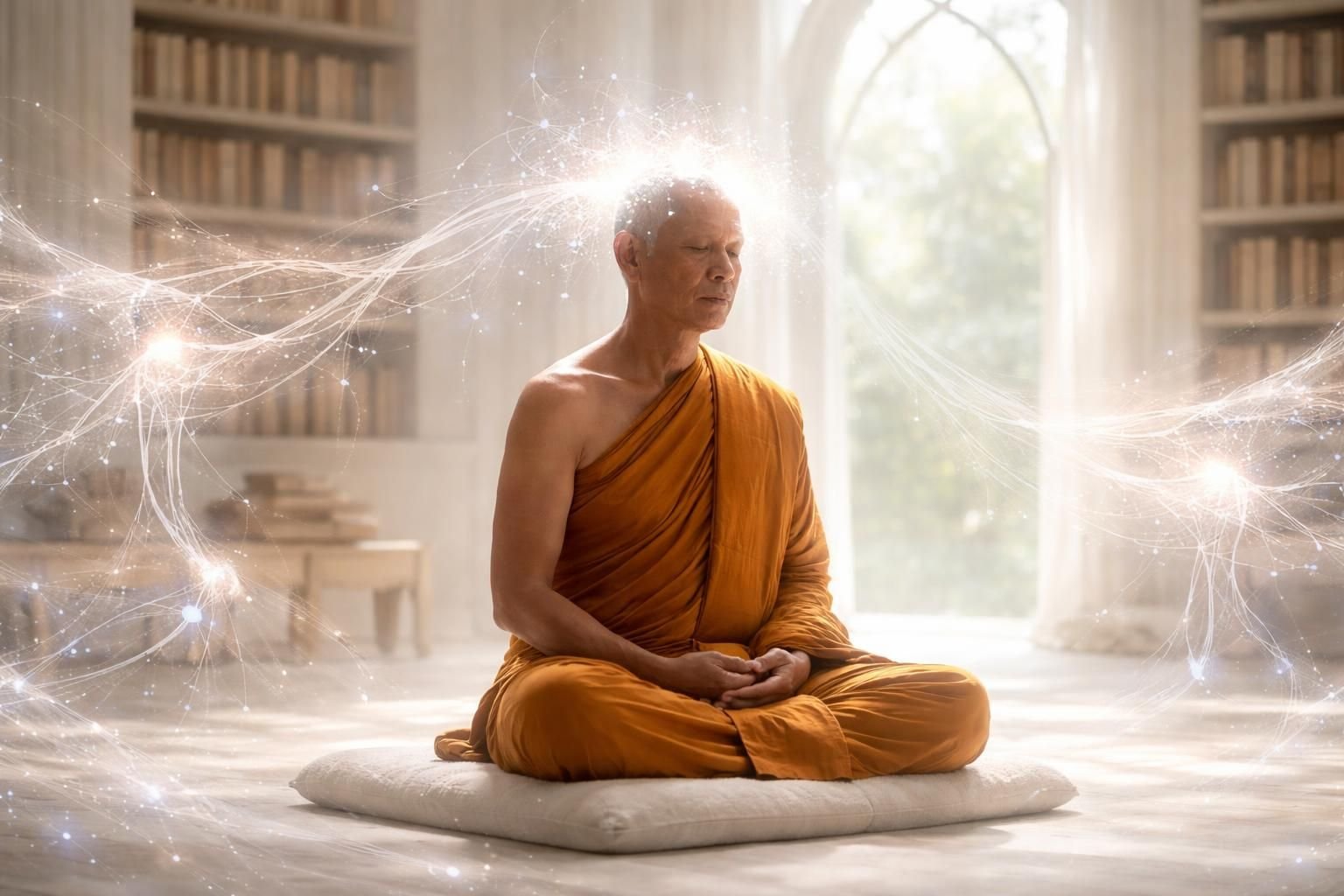 découvrez une journée exceptionnelle au monastère de solan, dédiée à l'intelligence artificielle et à la réflexion profonde sur l'essence de l'humain.