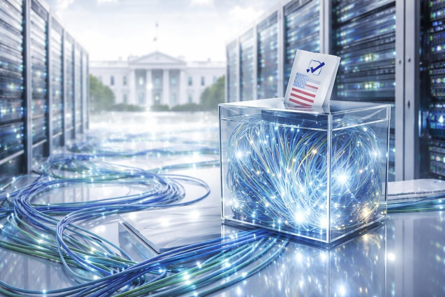 découvrez comment les centres de données jouent un rôle crucial dans les élections américaines de mi-mandat, sécurisant les infrastructures numériques et garantissant l'intégrité du vote.