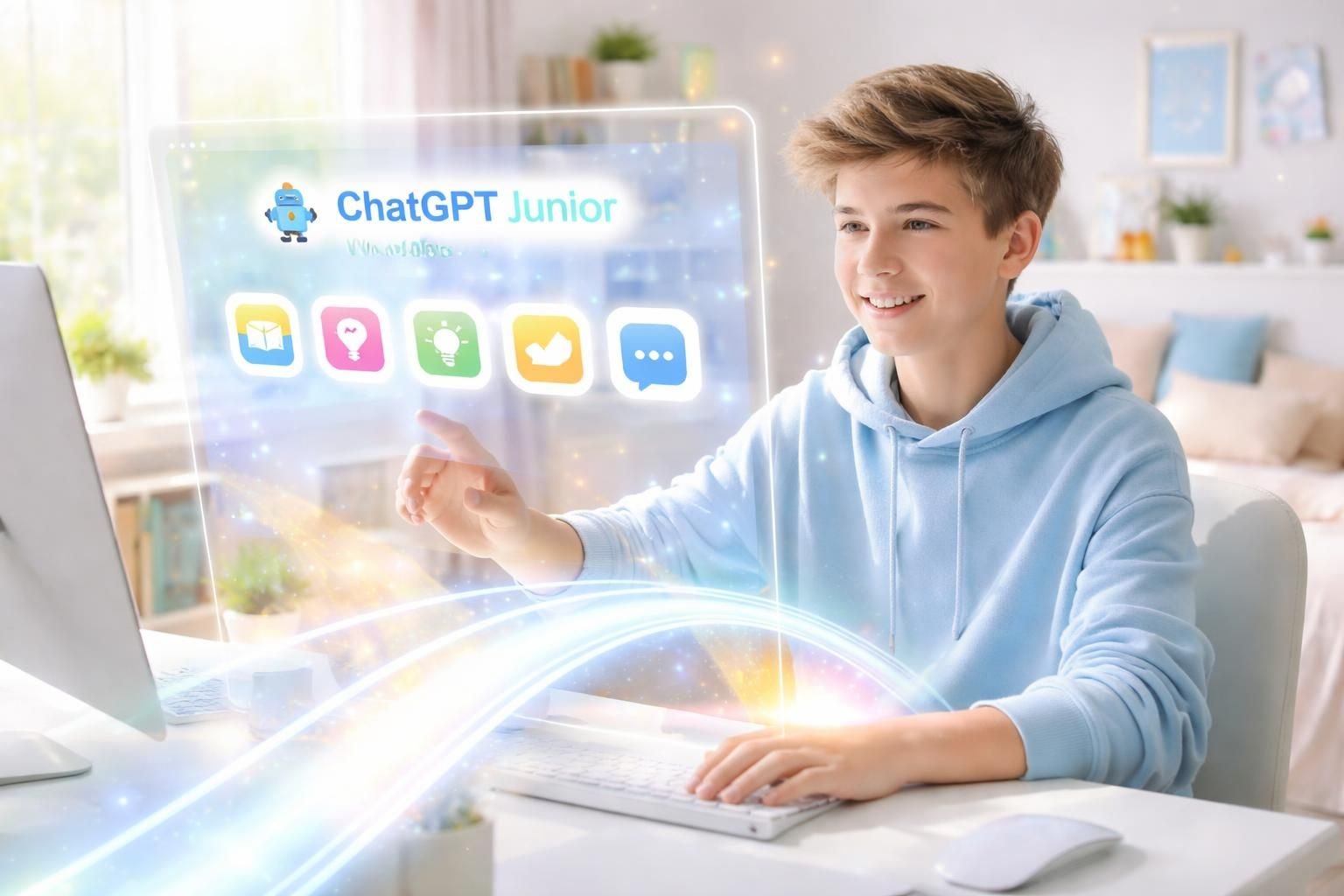 découvrez la nouvelle version de chatgpt spécialement conçue pour les adolescents de 13 à 17 ans, offrant une expérience adaptée et sécurisée.