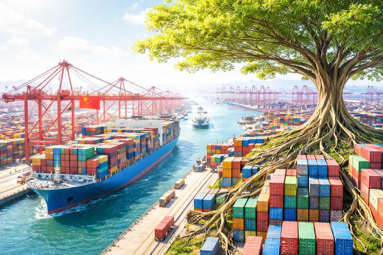 découvrez les performances dynamiques du commerce extérieur chinois en juillet, mettant en lumière une croissance remarquable et des échanges commerciaux solides.