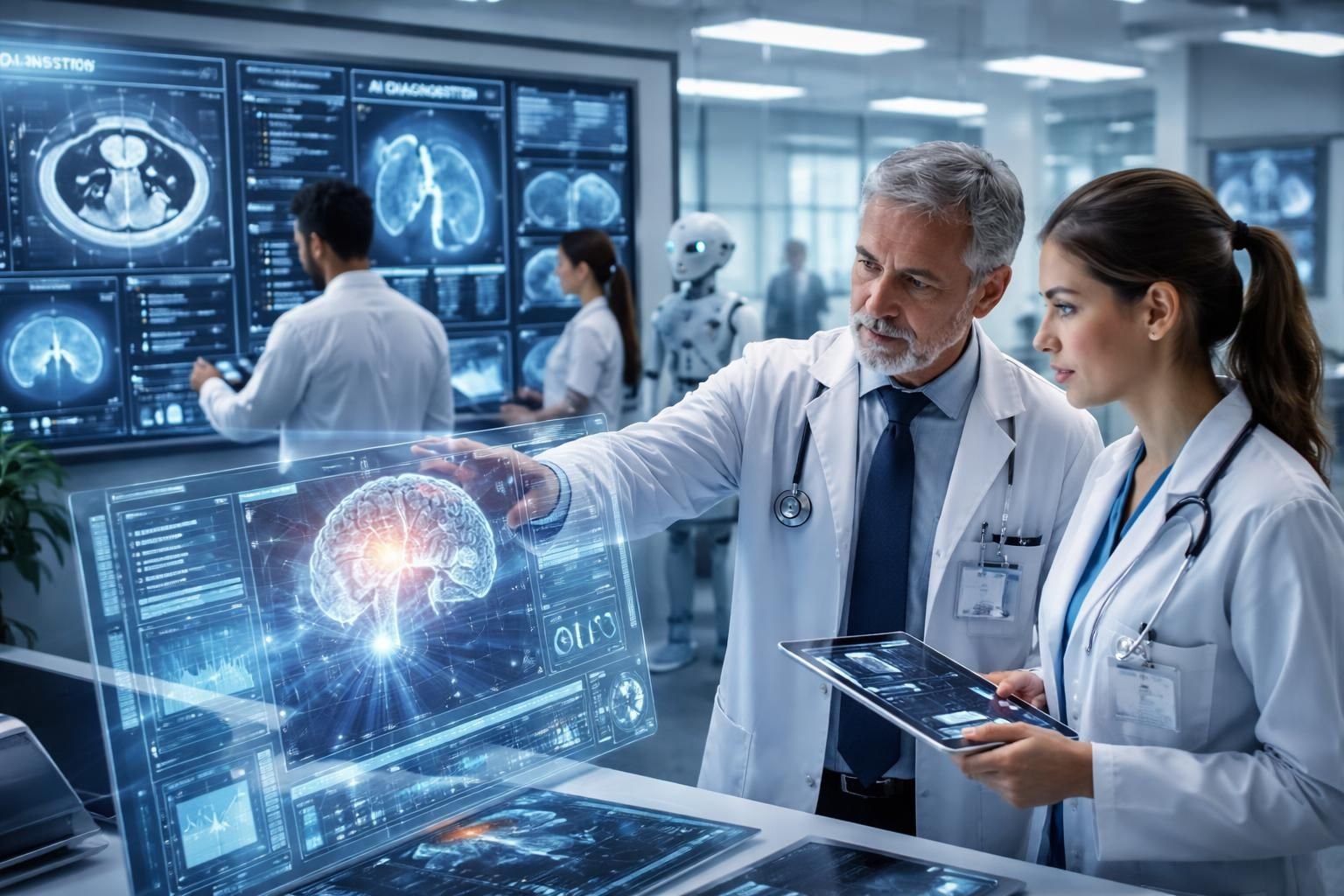 claude, pionnier de l'intelligence artificielle, affirme avec conviction que l'ia révolutionnera la médecine en permettant de guérir la majorité des maladies, ouvrant ainsi de nouvelles perspectives pour la santé.