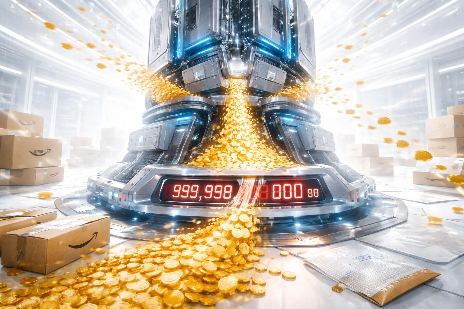 découvrez comment l'intelligence artificielle a rapidement épuisé le budget tokens d'amazon, révélant les défis et les impacts de cette technologie sur les ressources.