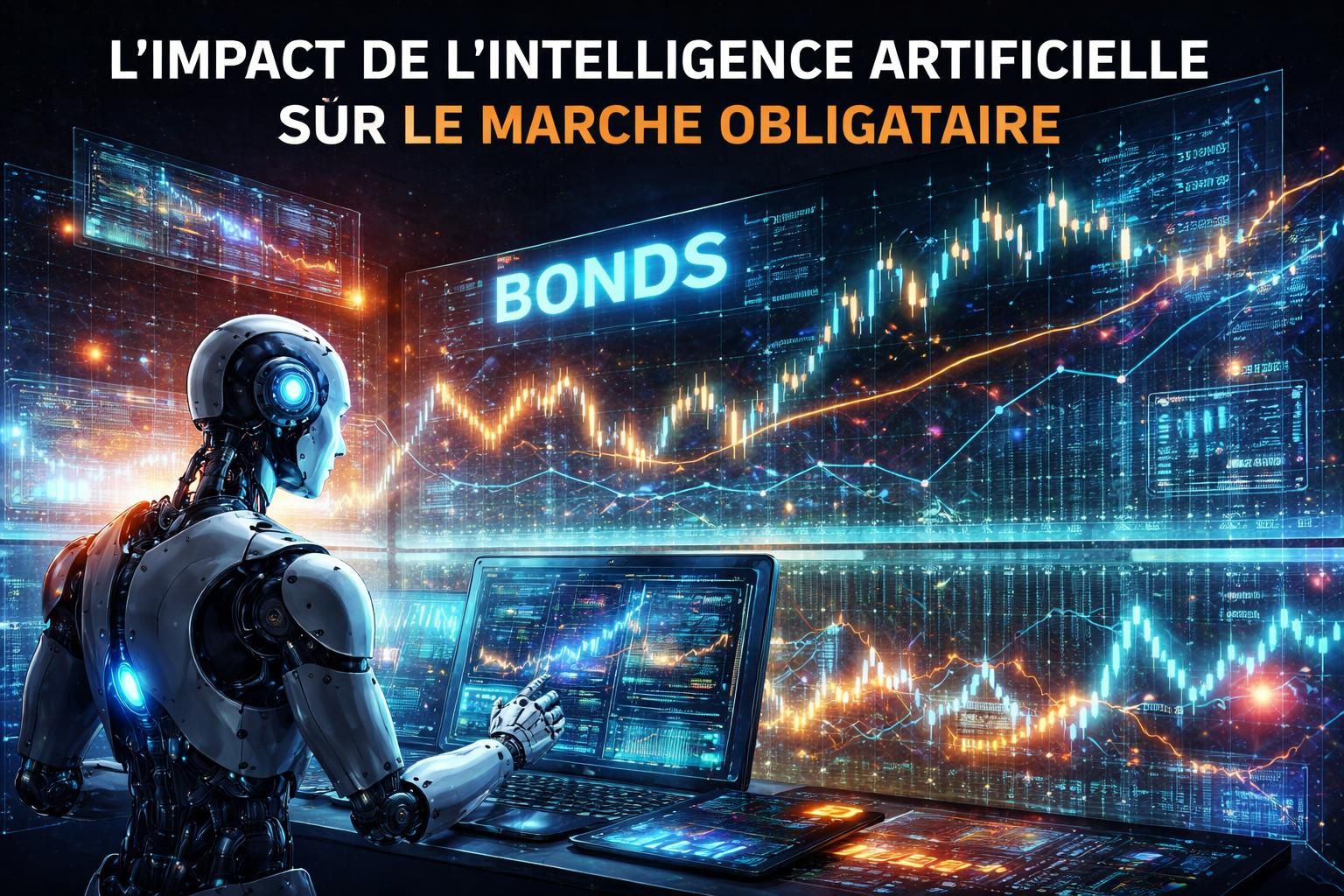 découvrez comment l'intelligence artificielle transforme et impacte la stabilité du marché obligataire, en analysant ses effets et les nouvelles dynamiques qu'elle engendre.