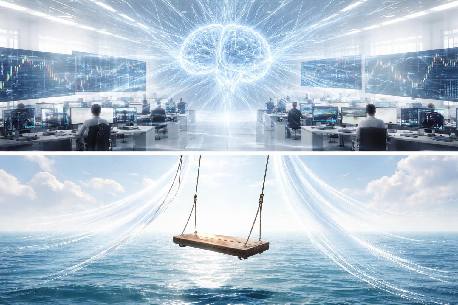 découvrez comment l'intelligence artificielle transforme et déstabilise le marché obligataire, en modifiant les dynamiques traditionnelles et les stratégies d'investissement.