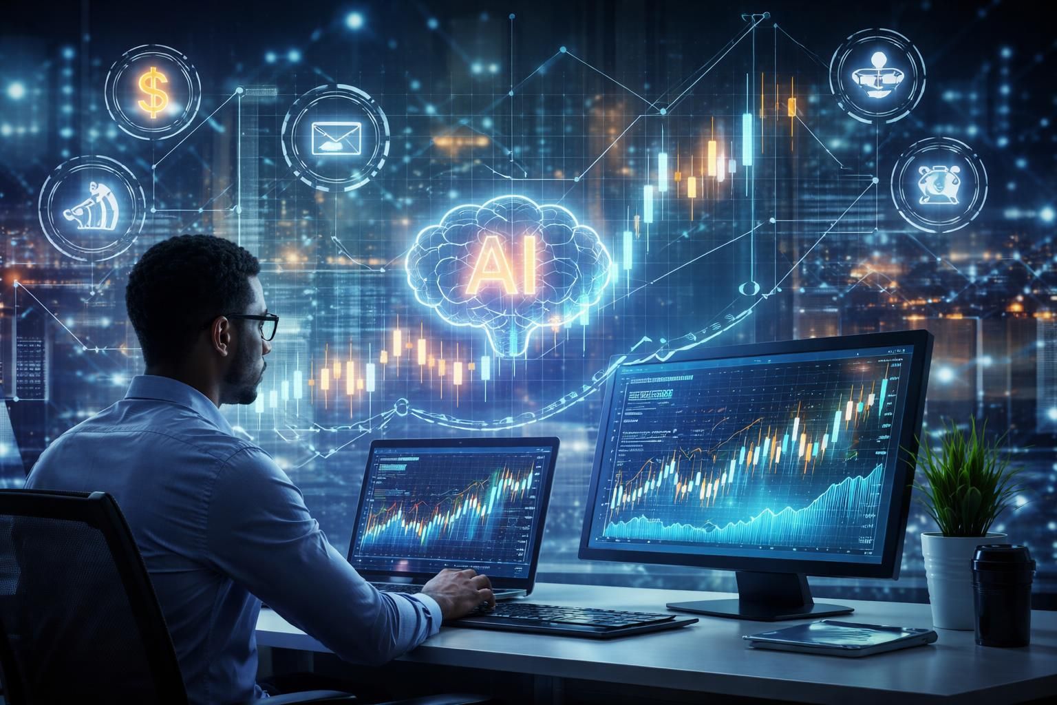 découvrez comment l'intelligence artificielle transforme les stratégies d'investissement dans les fintechs, en optimisant l'analyse des données et en offrant des opportunités inédites pour les investisseurs.
