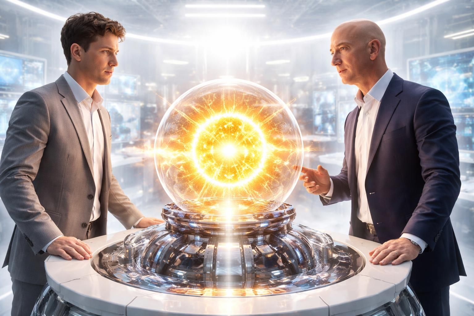 découvrez pourquoi des leaders de l'ia comme sam altman et jeff bezos s'engagent dans la création d'un soleil miniature, une avancée révolutionnaire aux potentialités extraordinaires pour l'énergie et la technologie.