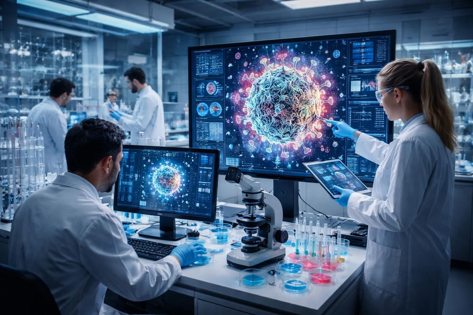 découvrez comment des intelligences artificielles développées à stanford créent des virus innovants pour lutter efficacement contre les bactéries résistantes aux antibiotiques.