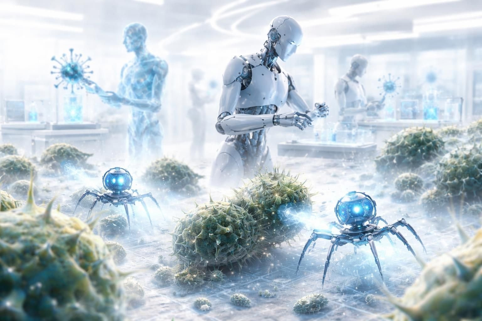 découvrez comment des intelligences artificielles développées à stanford créent des virus innovants pour lutter contre les bactéries résistantes aux antibiotiques, révolutionnant ainsi la médecine moderne.