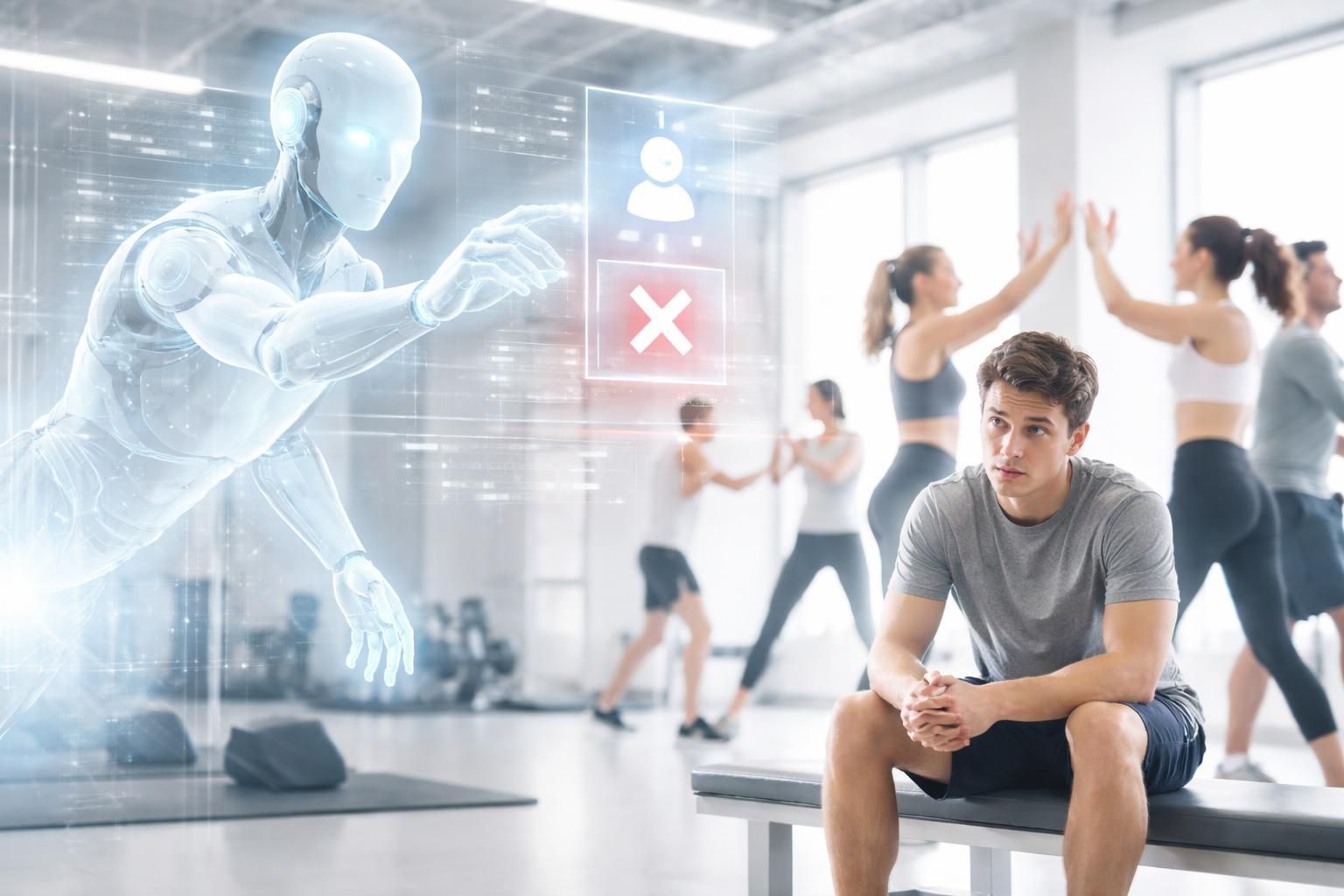 découvrez comment une intelligence artificielle a exclu à tort un participant d'un cours de sport, soulevant des questions sur l'usage de l'ia et ses limites dans la gestion des groupes.