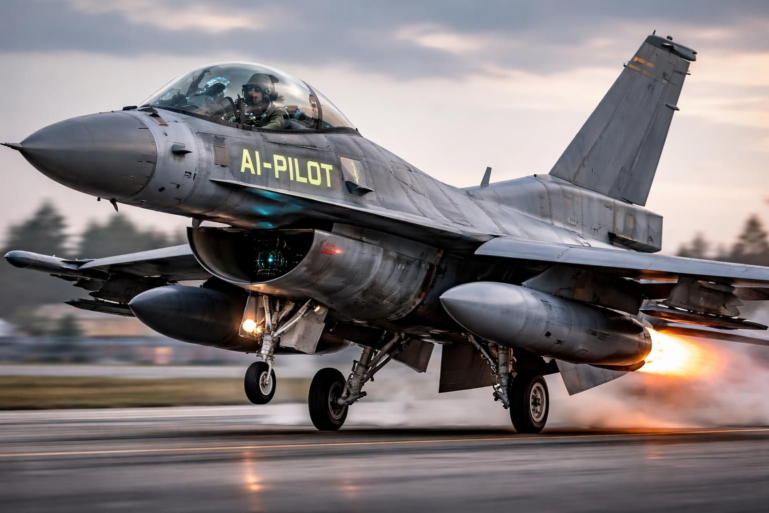 découvrez comment un avion de chasse f-16 piloté par intelligence artificielle marque le début d'une nouvelle ère technologique aux états-unis.