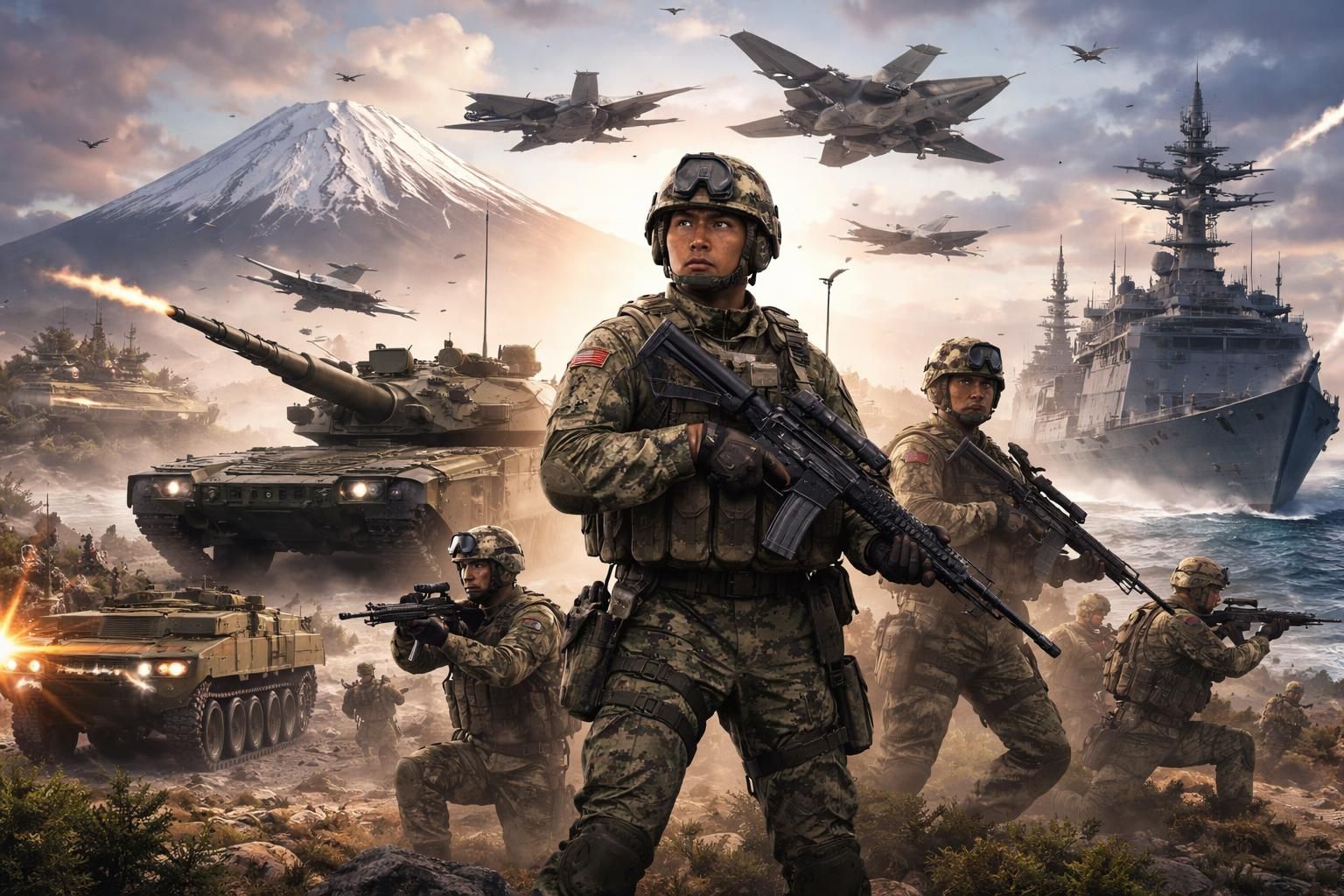 le japon renforce rapidement ses mesures stratégiques pour contrer les menaces croissantes de la chine, de la corée du nord et de la russie, assurant ainsi sa sécurité nationale et sa stabilité régionale.