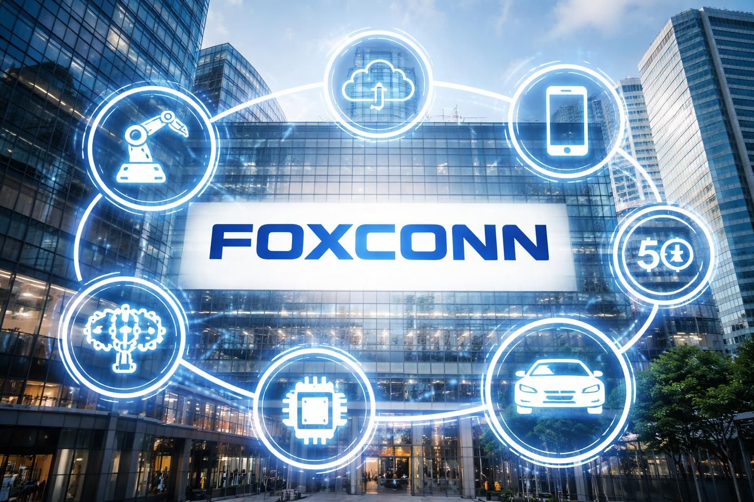 découvrez comment foxconn a réalisé une croissance spectaculaire avec un bénéfice du deuxième trimestre en hausse de 35%, surpassant toutes les attentes du marché.