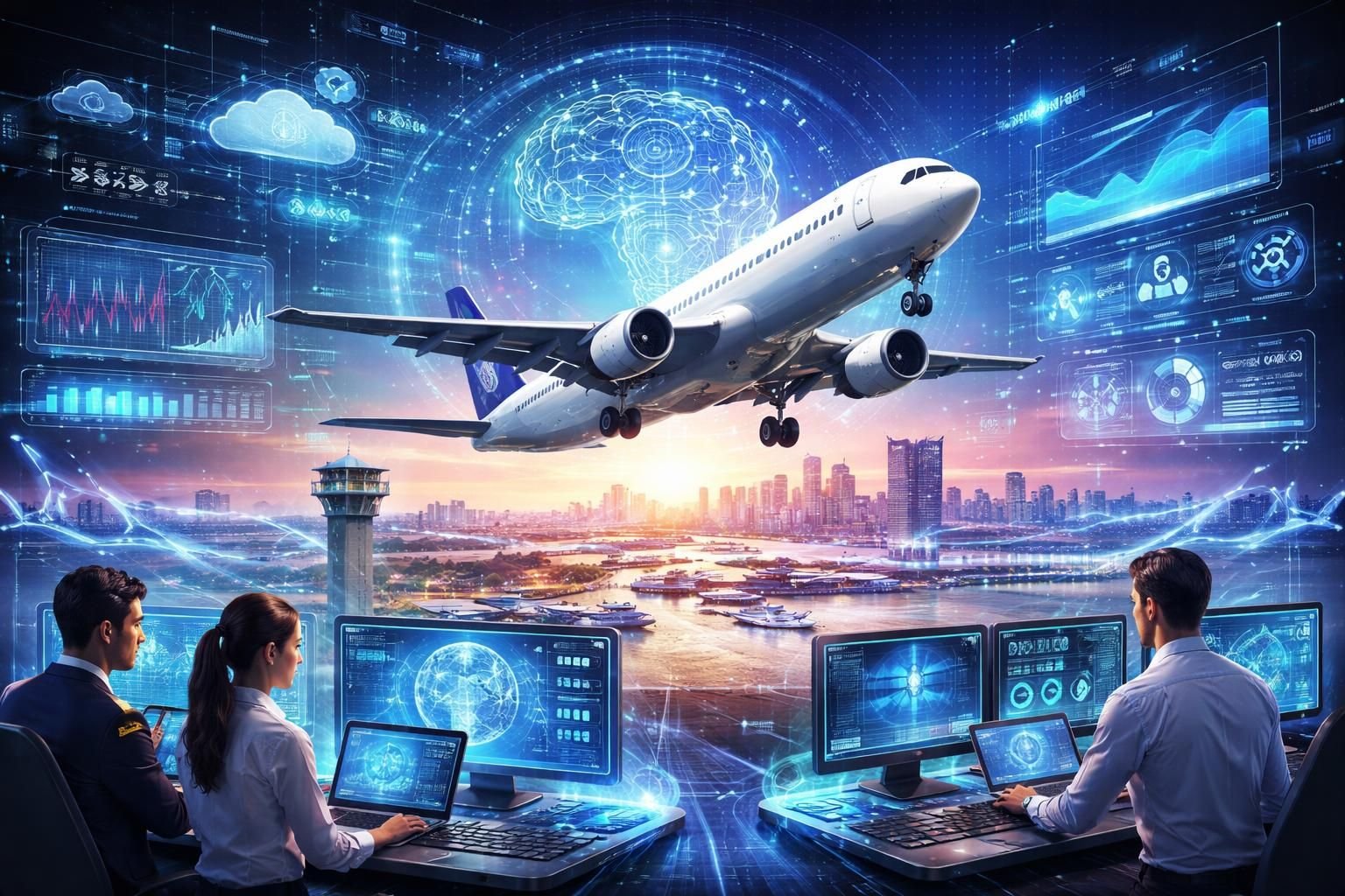 google obtient les données de spirit airlines pour améliorer ses technologies d'intelligence artificielle et offrir des solutions innovantes.