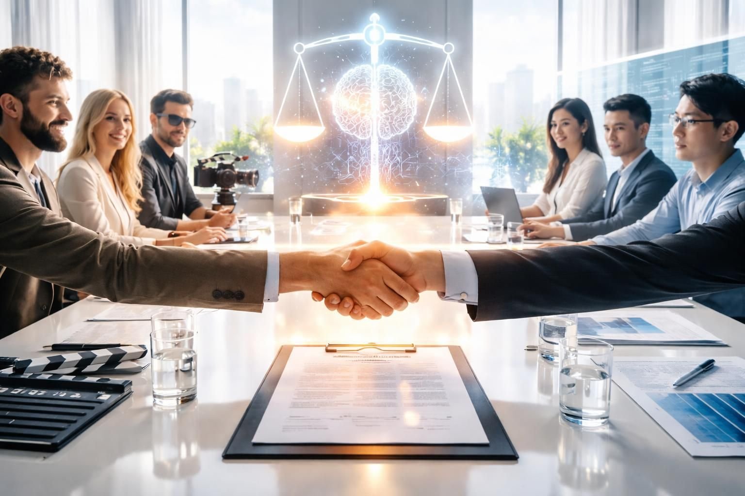 découvrez comment hollywood et bytedance signent un accord inédit sur les droits d’auteur liés à l’intelligence artificielle, une avancée majeure pour l’industrie créative.