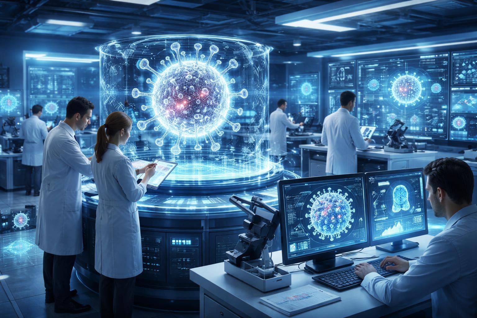 découvrez comment une intelligence artificielle révolutionnaire crée des virus totalement inédits, jamais observés dans la nature, ouvrant de nouvelles perspectives en virologie.