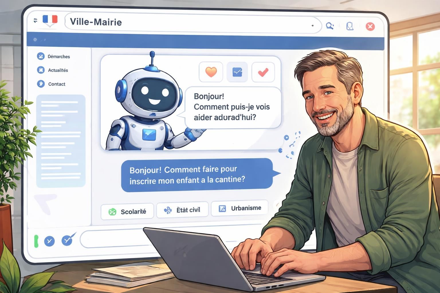 découvrez comment l'intelligence artificielle révolutionne les mairies en flandre, apportant innovation et efficacité aux services publics locaux.